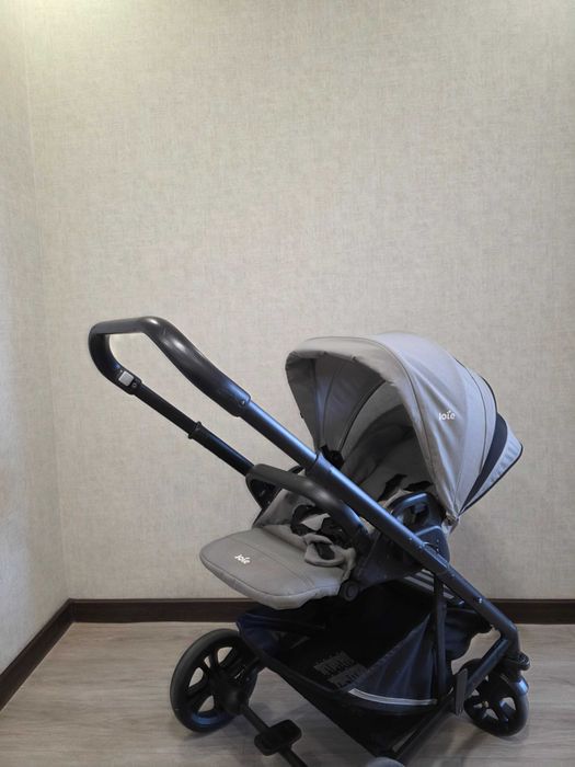 Коляска трансформер Joie Chrome, серый