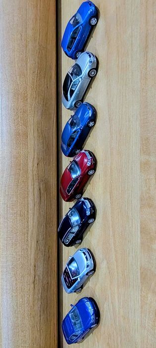Mini machetute vw și audi 1/87