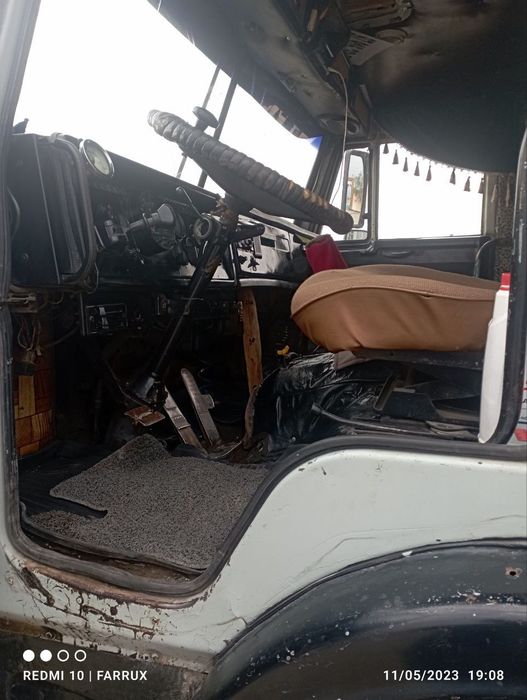 Kamaz mashin sastoyenniya zor