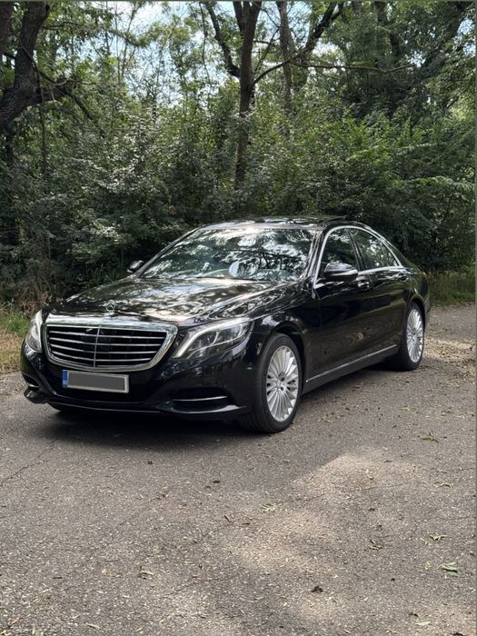 Mercedes-Benz S 350d/Burmaster/Masaj/Distronic Plus/Night Vision/