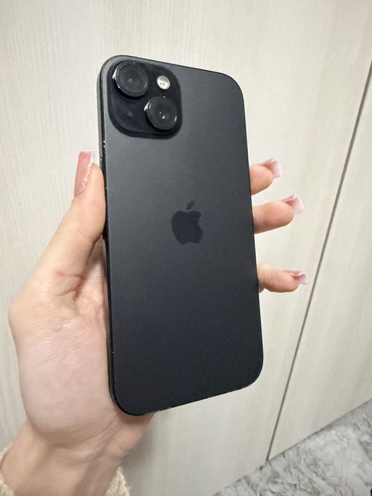 iPhone 15, 128GB, Black
