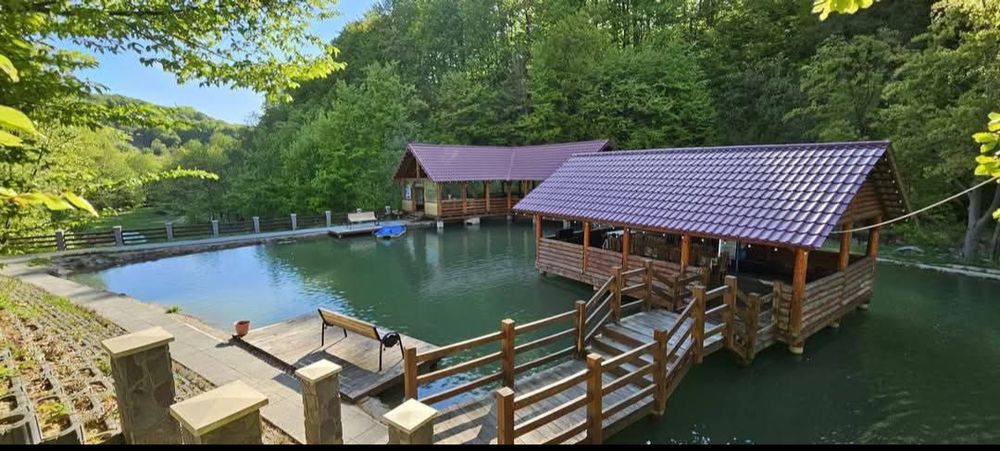 Cabana cu piscina interioara Maramureș