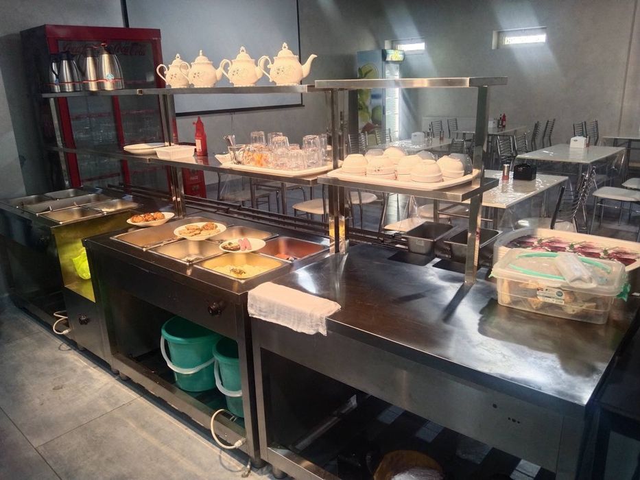 Мармит/ Линия  раздача