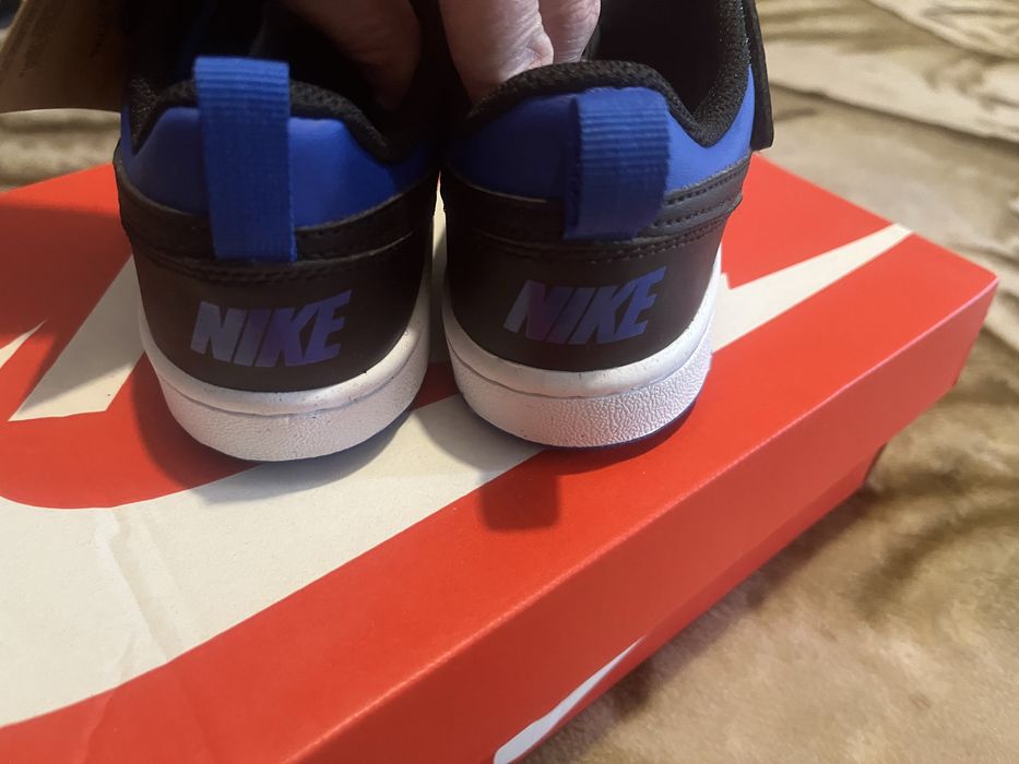 Маратонки кец Найк/ Nike court borough low