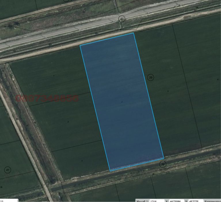 Продава се Земеделски имот в с. Манолско Конаре, Област Пловдив -  кв.м за 1326 €/дка - Снимка #1