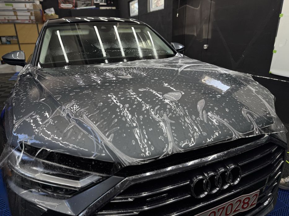 Folie protecție, Colantare auto