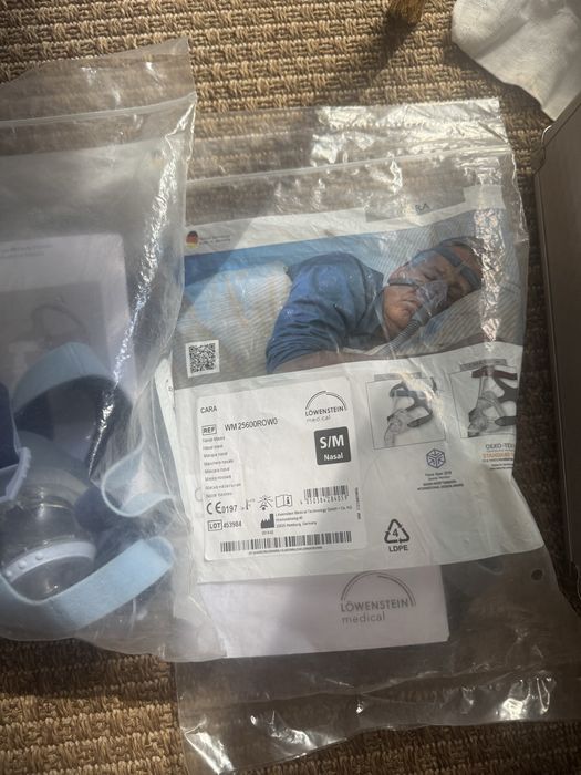 Аппарат для сна prisma aqua lowenstein medical