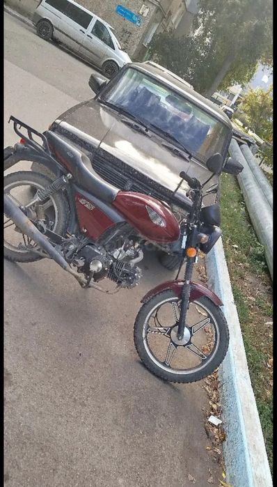 мопед, мотоцикл альфа 125куб