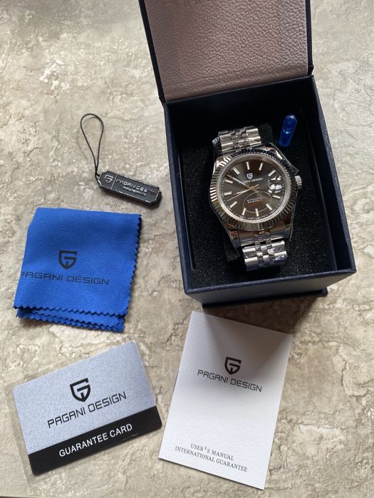 Мъжки автоматичен часовник Pagani Design Datejust 40 mm