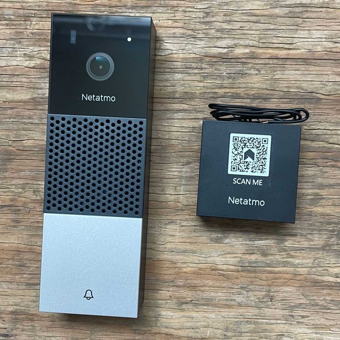 Sonerie inteligenta Netatmo Smart Video Doorbell NDB-E