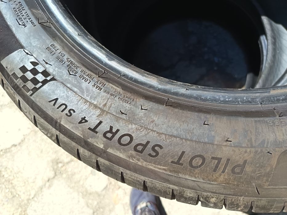 Anvelope vara 235 55 19 Michelin 2023 7.5mm