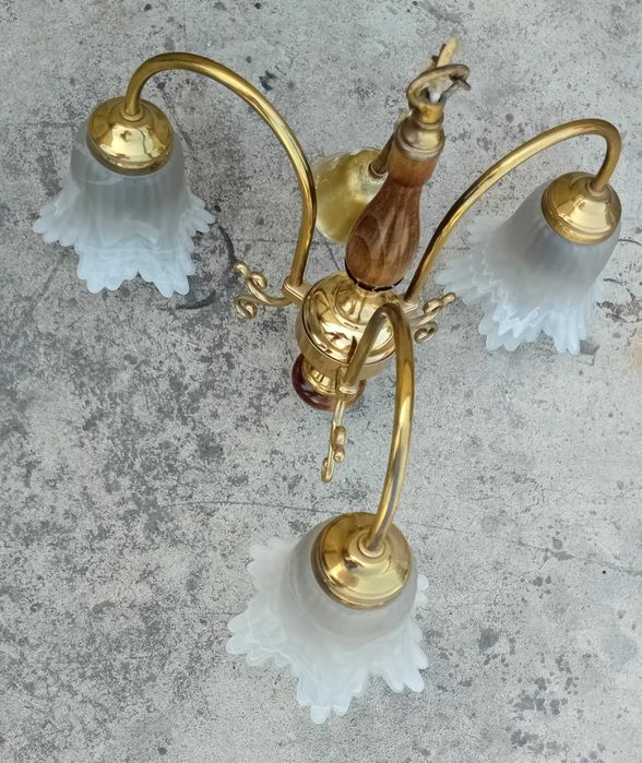 Полюлей месинг и дърво