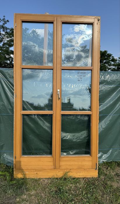 USA TERASA LEMN termopan balcon H 230 x L 124 Germania 4 buc Garantie