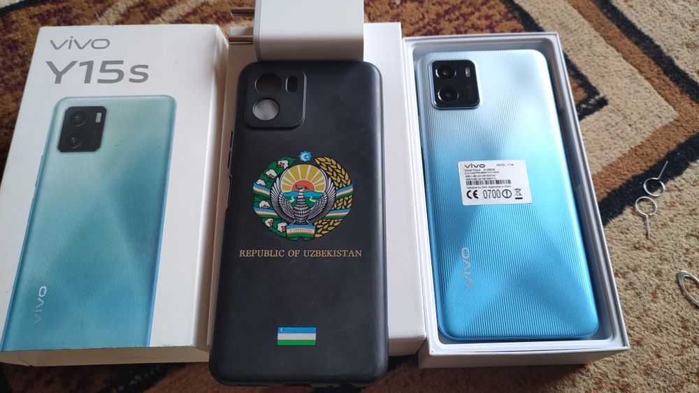 Т.виво.у15s..256+8+1  новый.