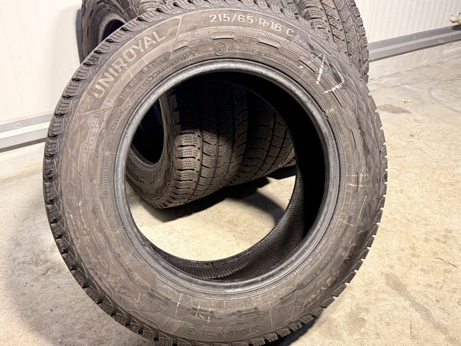 215/65/16c зимни гуми UNIROYAL SNOW MAX 3