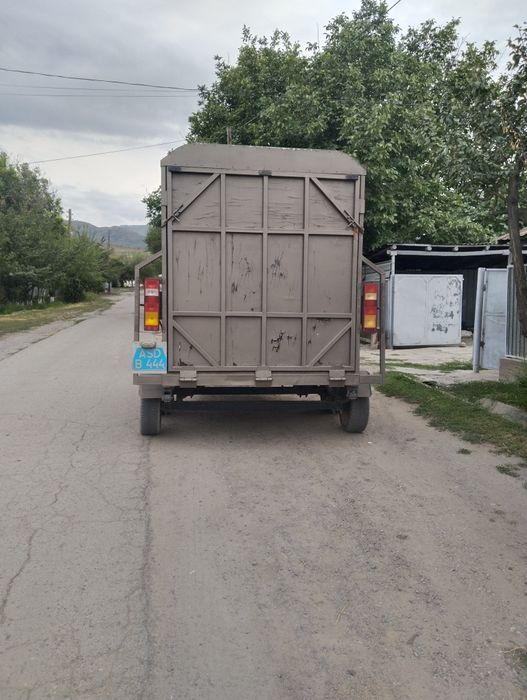 Продам коневоз для двух лошадей