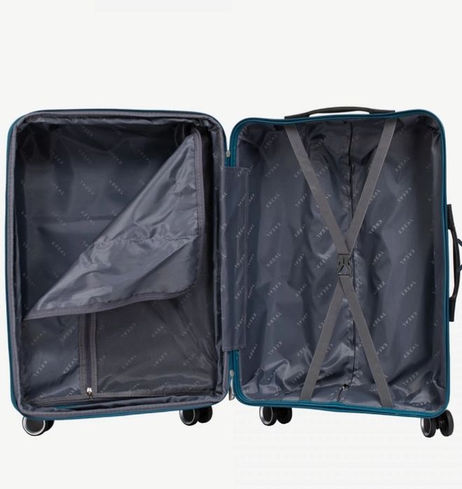 Куфари от полипропилен OR&MI, 4 размера, различни