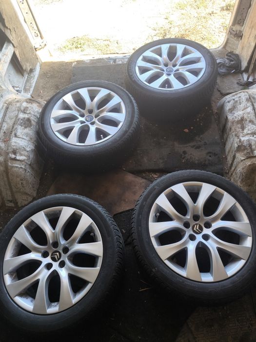 Джанти ситроен с5 18ки х7 2013г. С добри гуми