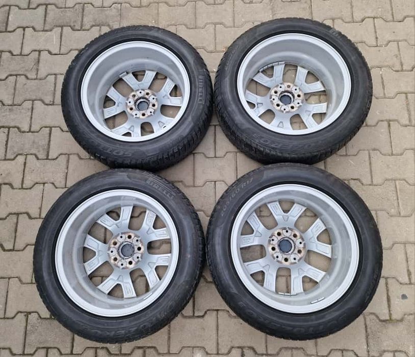Jante BMW X1 F48 X2 F39 anvelope  17 roti jenti