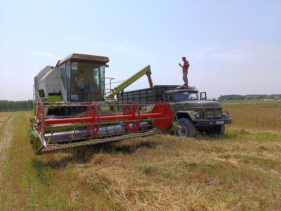 Claas daminator 130