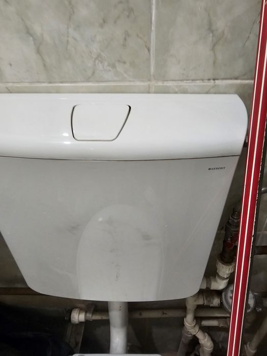 Wc bazin și chiuveta