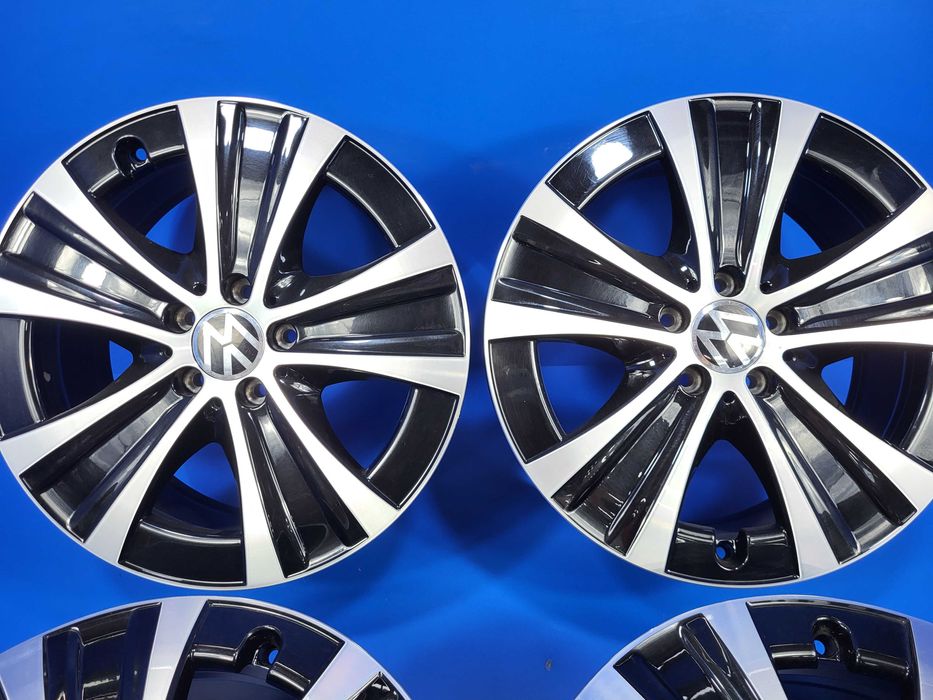Vand jante Bicolore ca NOI 5x112 R18 pt VW Sharan-Arteon-Tiguan-Passat
