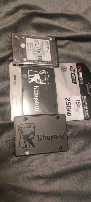 Продам накопитель информации SSD и HDD