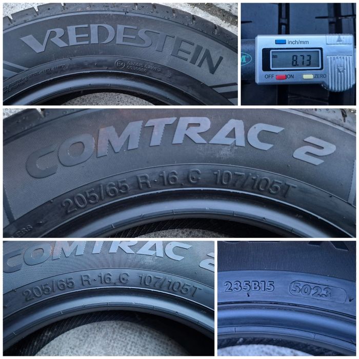 O bucată 205/65 R16C vară - una Goodyear Vredestein Semperit