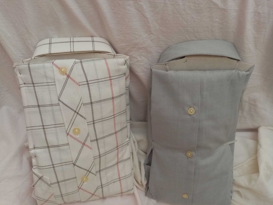 Мъжки ризи нови, българско производство