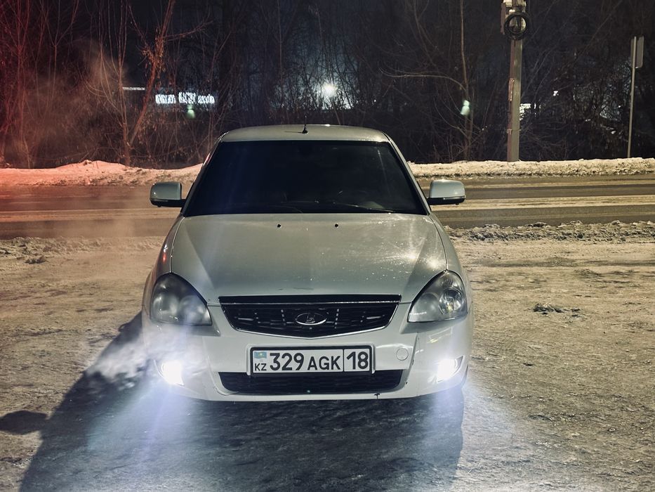 Lada Priora 2 luxe + 2014