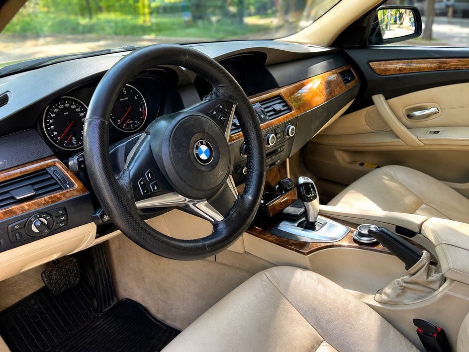 Bmw seria 530d  pachet mxdrive  facelift bmw e60 2008