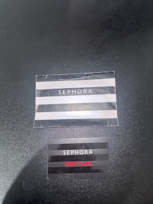 card cadou Sephora. 400 de lei