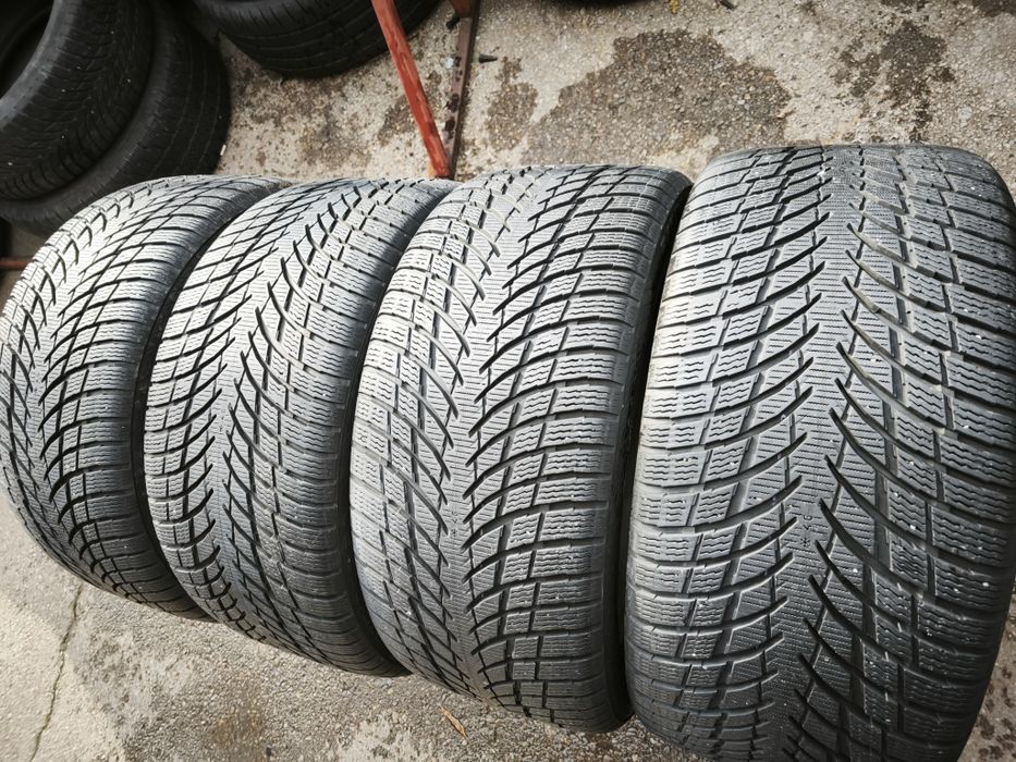 275/35/20" 4бр Nokian wr snowproof p, dot3420,7mm