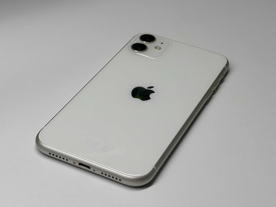 ! КаТо НоВ ! iPhone 11 64GB White Гаранция