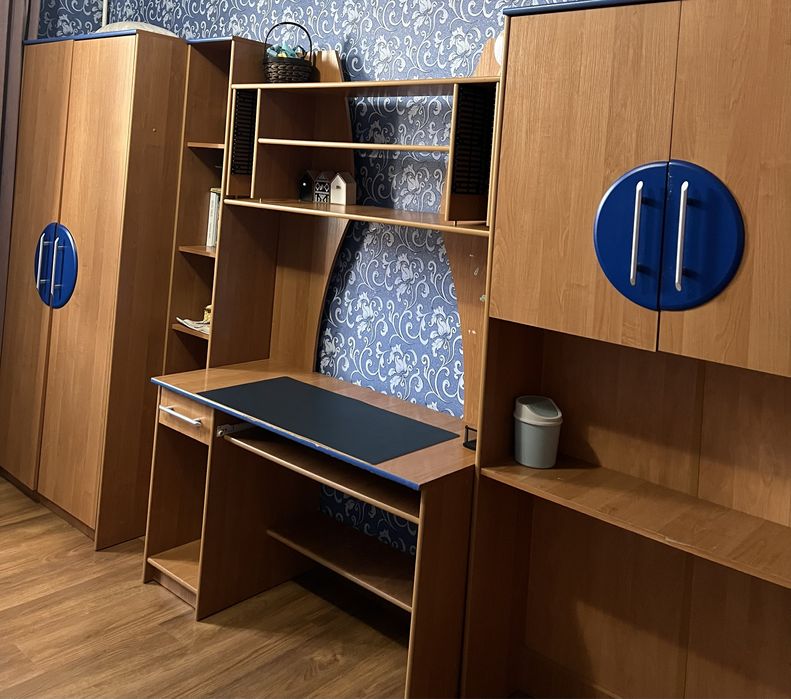 Мебель,(шкаф+кровать)