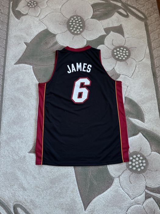 Мъжки баскетболен потник - Lebron James #6 / MIAMI HEAT