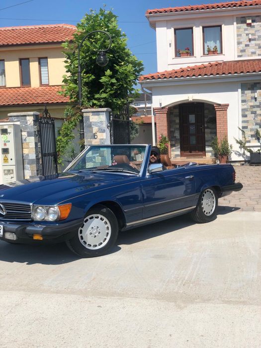 MERCEDES-BENZ SL 1984