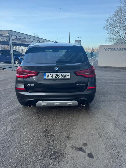 Vand BMW X3 2018
