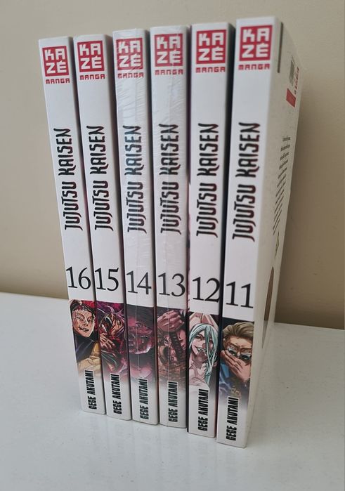 Манга Jujutsu Kaisen на немски език