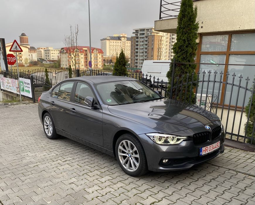 BMW Seria 3 F30 LCI 2017 | 2.0 Diesel B47 | Manual