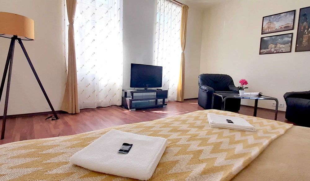 Casa cu trei apartamente separate amenajate si inchiriate in regim hotelier