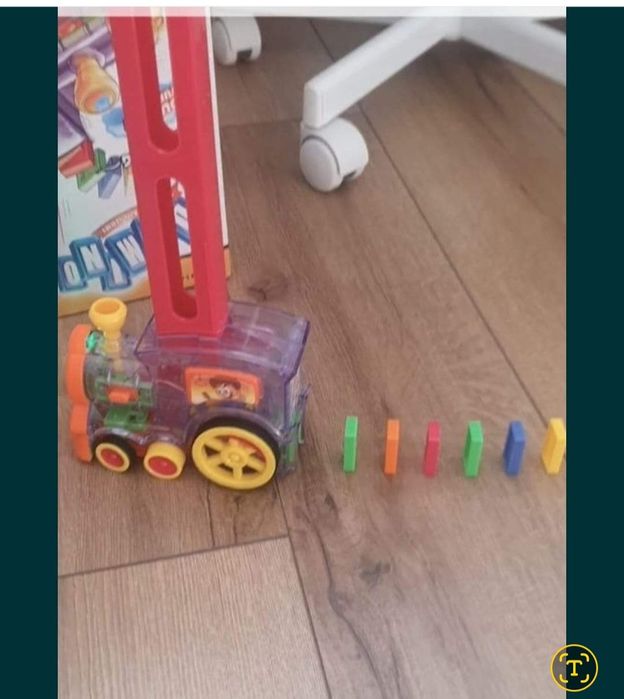 domino trenulețul mappy