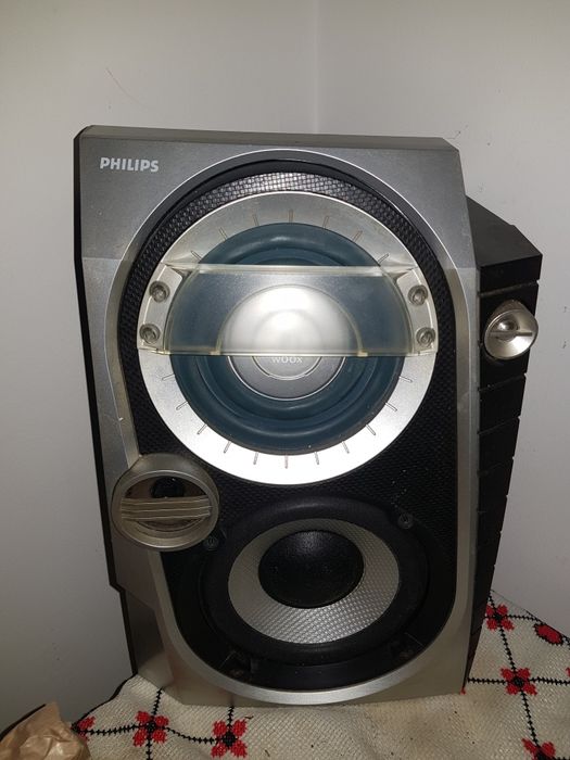 Boxe Philips (nu akai, jvc, sony)  2x50W cu Woox fara statie / amp