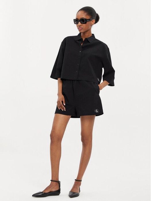 Calvin Klein Jeans памучни къси панталонки