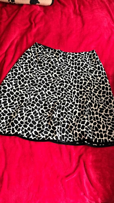 Fustă animal print