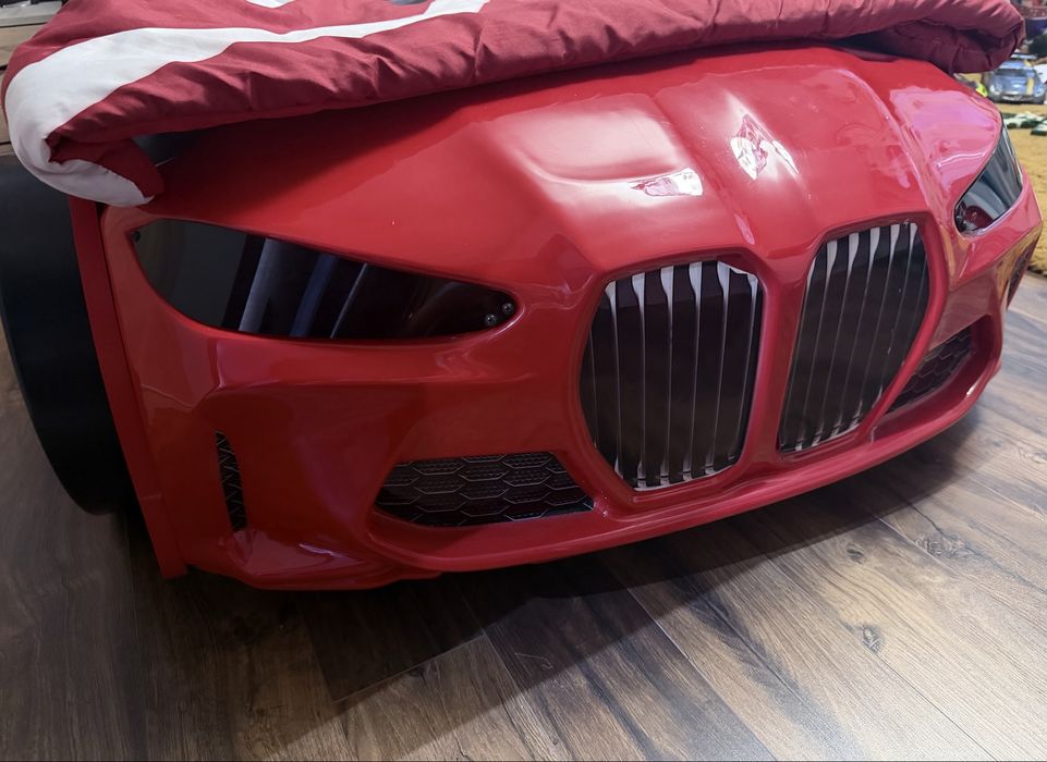 Детско легло GTX червена кола