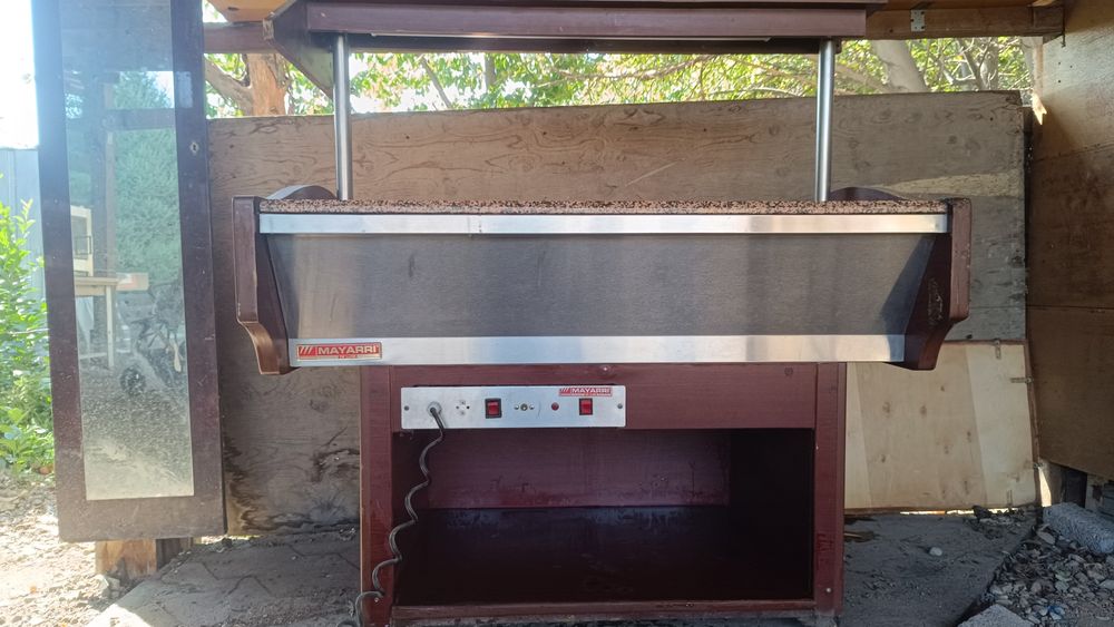 Мармидница в рабочем состоянии