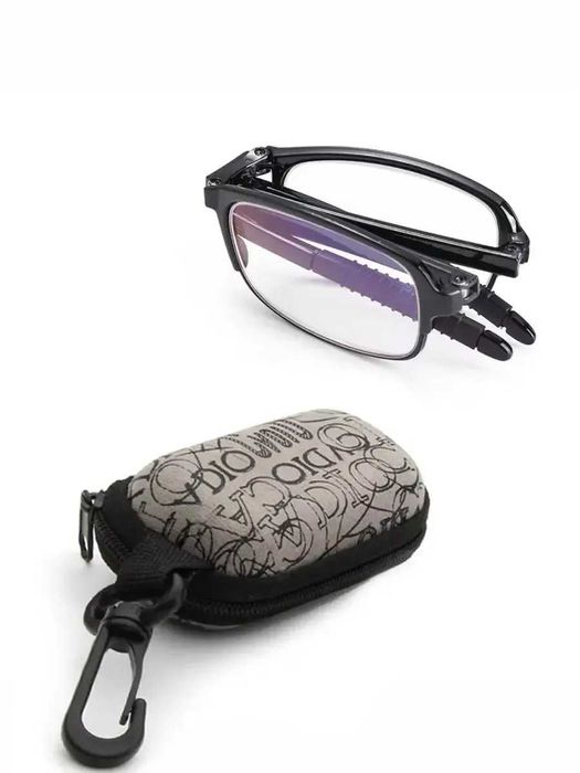 Складные очки лупа