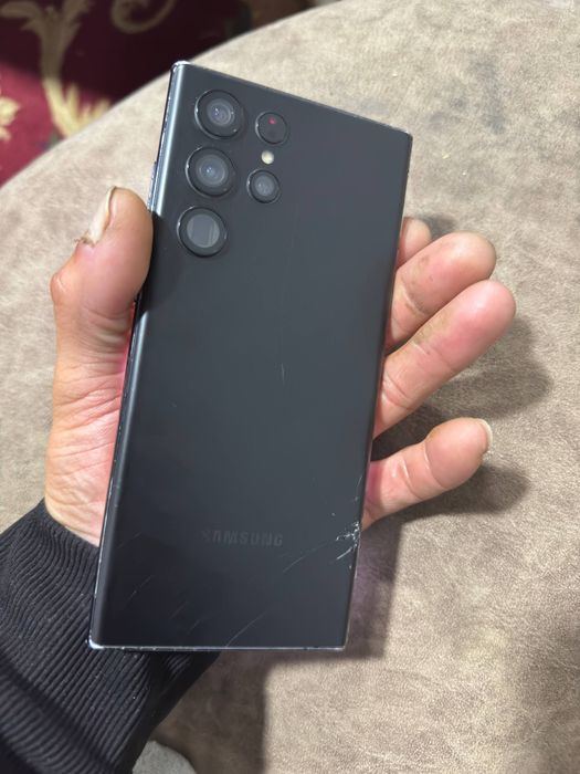 Samsung s22 ultra ekrani toza
