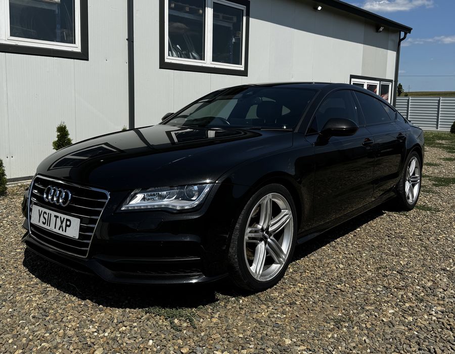 Praguri s line audi a7 4g 2011-2014